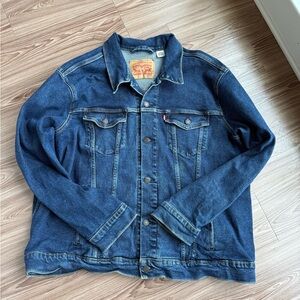 Vintage 1990’s Levi’s Women’s Trucker Jean Jacket – XXL 🤎🧥
